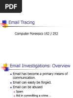 Email Tracing