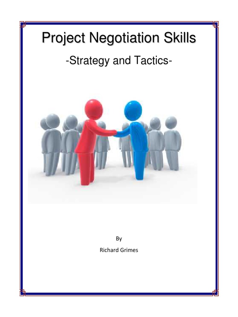 Negotiation Skills PDF | PDF | Negotiation | Request For Proposal