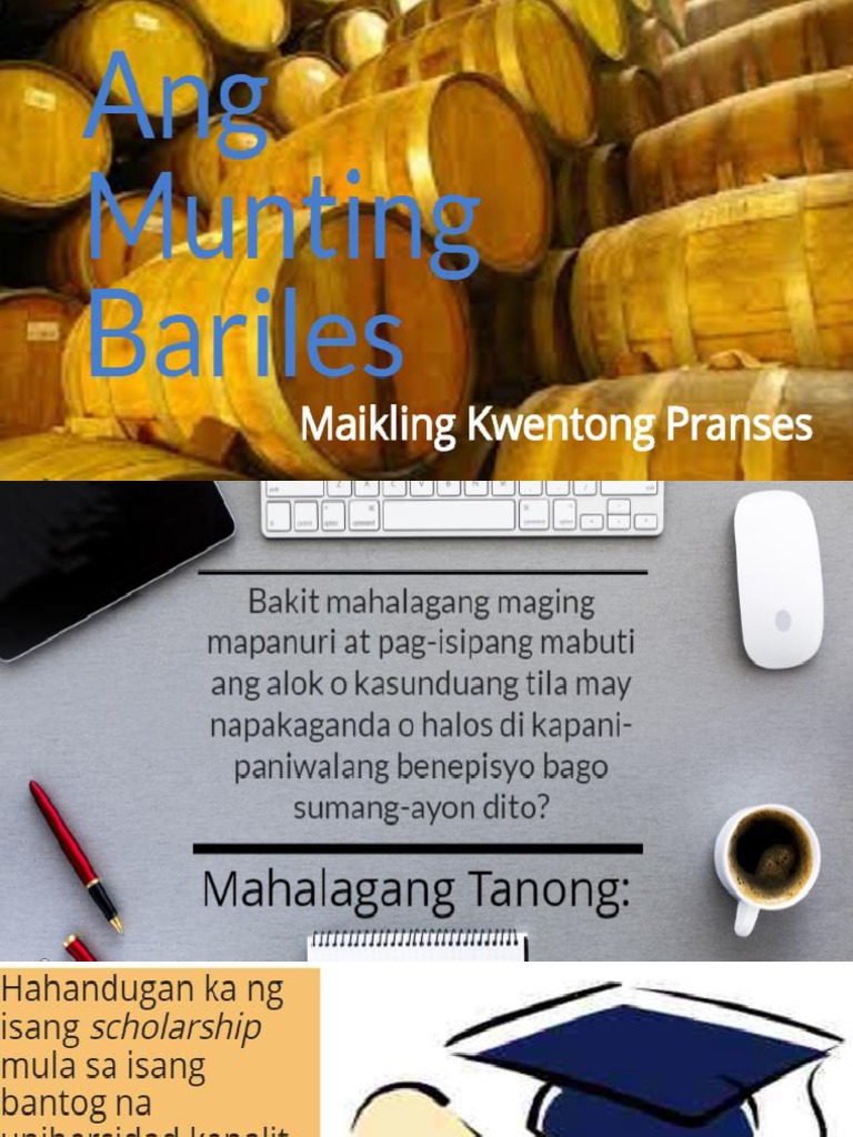 Ang Munting Bariles | PDF