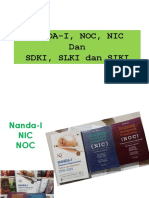 NANDA-I, NOC, NIC DAN SDKI, SLKI DAN SIKI