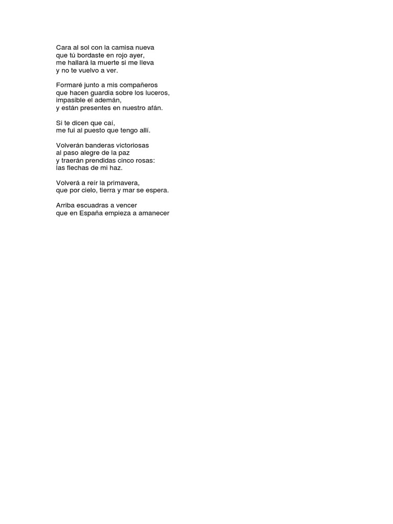 Cara Al Sol PDF PDF
