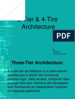 3-Tier & 4-Tire Architecture: By: Saifullah & Ubaidullah Nazeer