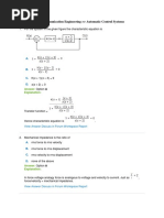 Automatic Control Systems