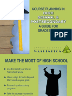 A Guide For 11-12 Grade
