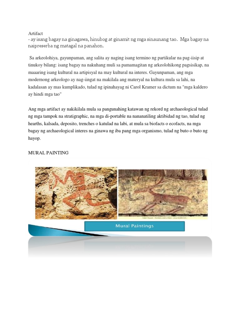 Artifact | PDF
