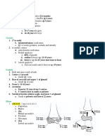 3 Centres of Ossification: Proximal Humerus