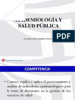 Epidemiología - Indicadores de Salud Pública