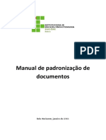 Manual de Padronizao de Documentos (1)