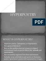 Hyper Poetry