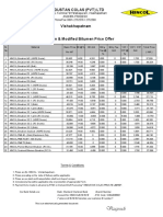 HINCOL Vizag Pricelist Wef 16OCT16