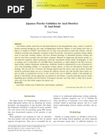 Fistula Ani Japanese Guideline