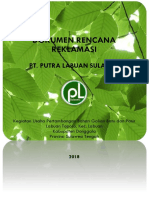 Contoh Laporan Rencana Reklamasi