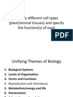 Cell Specializationadpataion