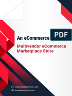 Multivendor Ecommerce Website