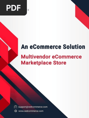 Multivendor Ecommerce Website