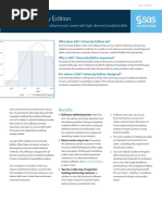 SAS University Edition: ® Free Software To Expand or Advance Your Career With High-Demand Analytical Skills