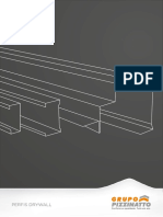 Catalogo Perfis Drywall PDF