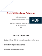 Post-PICU Discharge - Lucy Lum