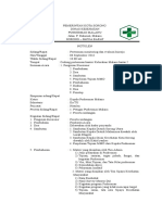 6.1.3.1 Pertemuan Monitoring Dan Evaluasi Kinerja