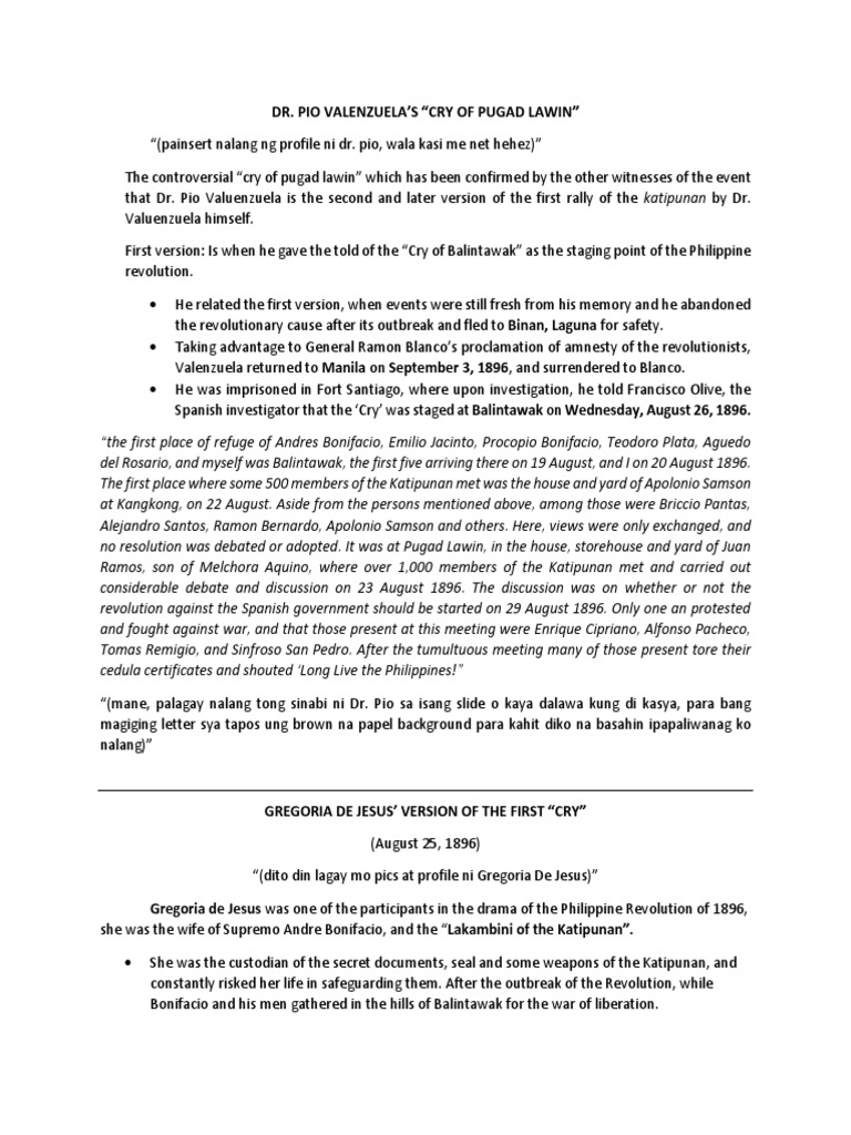 Riph Report | PDF | Philippines | Independence