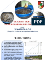 Teknologi Bioflok