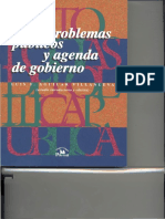 2 - Formación de La Agenda Pública 