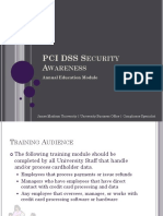PCI DSS Security Awareness