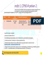 (Pekan 2) Tugas Mandiri 1 CPNS 2018