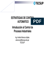Control automático procesos