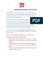 Línea Comunicacional 31.07.2019 PDF