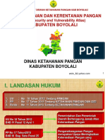 Materi Ketahanan Dan Kerentanan Pangan