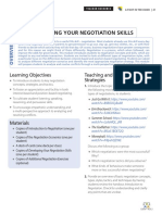 AFITD Module-Two Negotiation