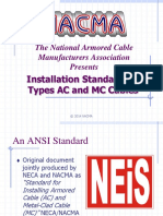 2014+NACMA+Installations+Standard PPT DRAFT - 5 28 14