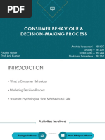 consumer behaviour on television