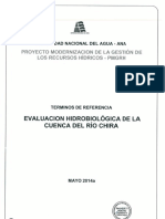 TDR Evaluacion Hidrobiologica de La Cuenca Del Rio Chira 1 0