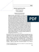 Manifest nepolitické politiky České otázky po 45 letech