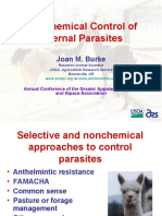 Joan Burke's Non Chemical Control of Internal Parasites