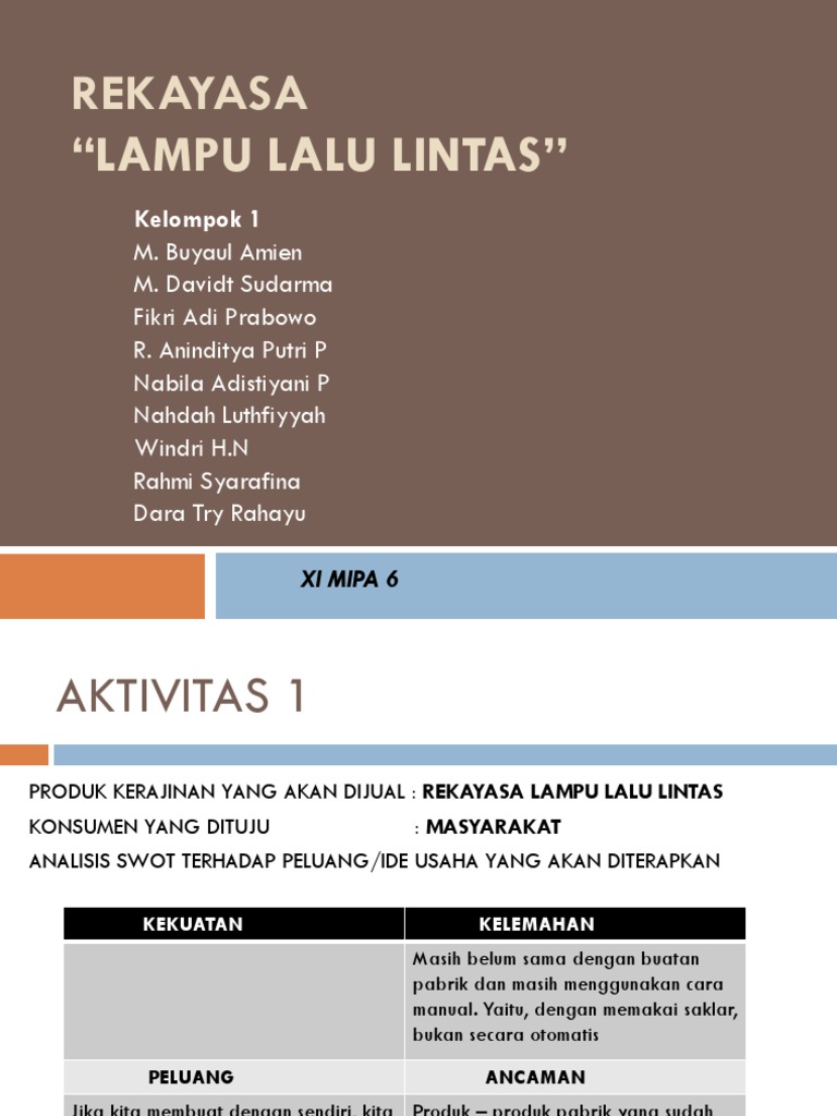 Prakarya Ppt Tugas Pdf