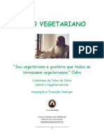 Osho Vegetariano