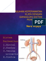 Infeksi Saluran Kemih - KMB