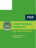 Guía del estudiante de seguridad vial