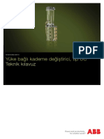 Abb Kademe Değiştirici PDF