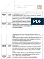 Raport de Autoevaluare Anual 