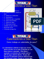 Calentadores A Gas Titan