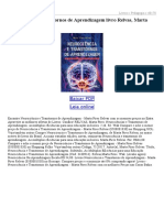 Neurociência e Transtornos de Aprendizagem PDF