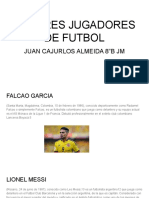 Mejores Jugadores de Futbol