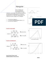 Distribución Triangular