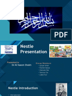 Nestle Organizational Behavior 