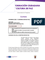 Sociedad Civil y Construccion de Paz PDF