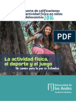 Universidad de Los Andes - Reporte Af Niños